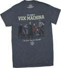 Vox Machina Mens T-Shirt - Cast Worst Team Ever Assembled Hoodie, Sweatshirt | CiraTrend.com