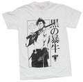 Black Clover Mens T-Shirt - Yami Sukehiro Black & White Clover Stance Image Hoodie, Sweatshirt | CiraTrend.com