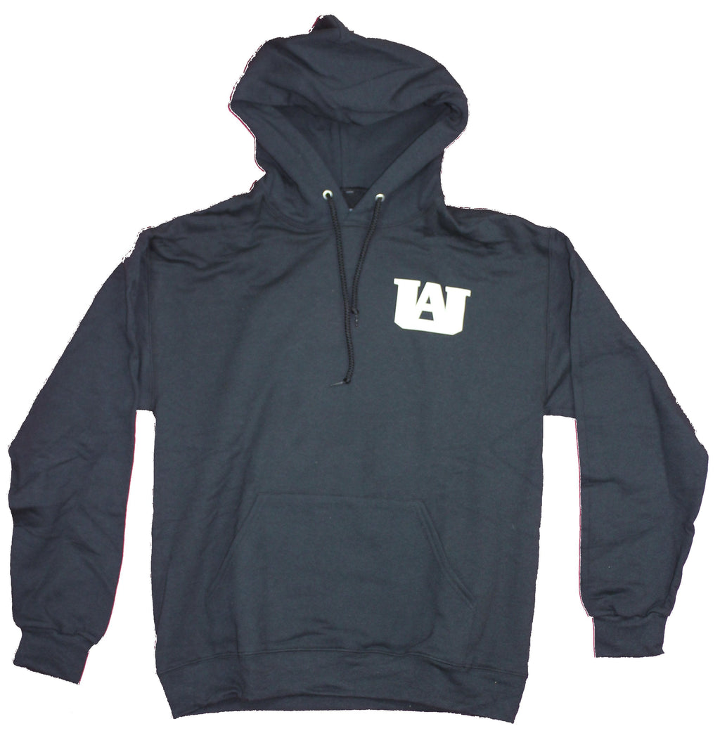 My Hero Academia Mens Pullover Hoodie  - UA High Classic White Logo T-Shirts, Sweatshirt | CiraTrend.com (Image 1)