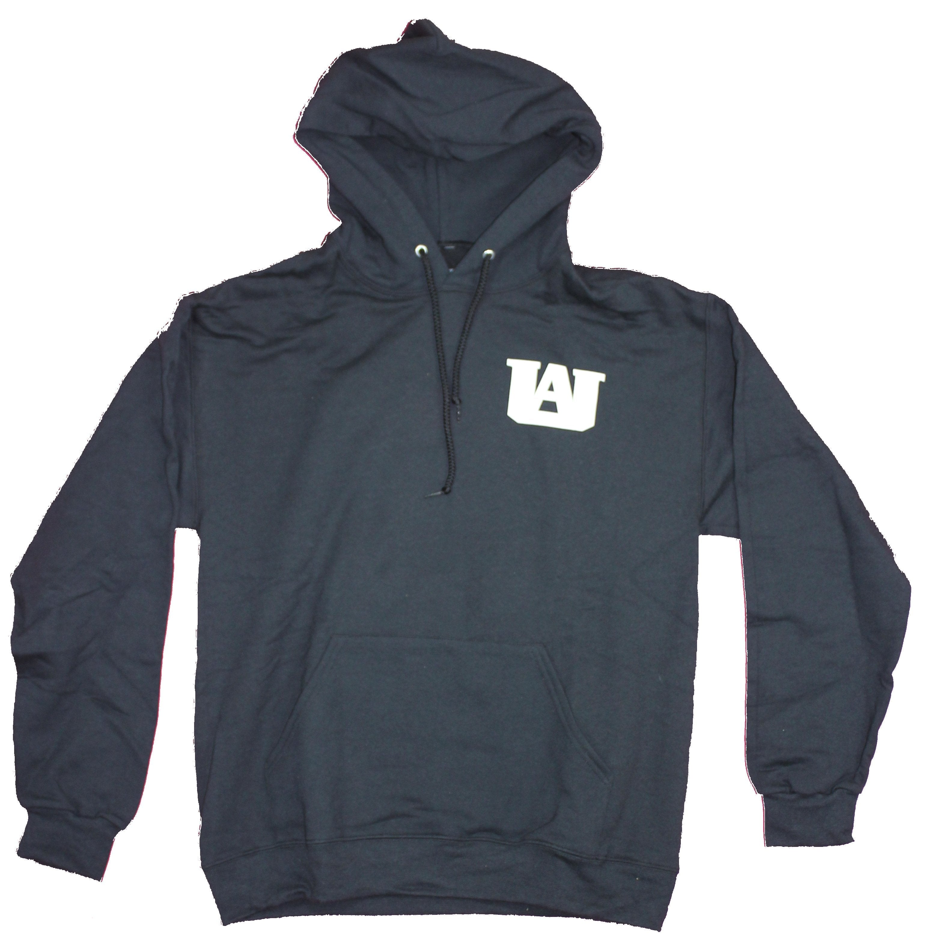 My Hero Academia Mens Pullover Hoodie  - UA High Classic White Logo T-Shirts, Sweatshirt | CiraTrend.com (Image 1)