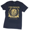 John Wick Mens T-Shirt  - The Continental Hotel Logo Distressed Hoodie, Sweatshirt | CiraTrend.com