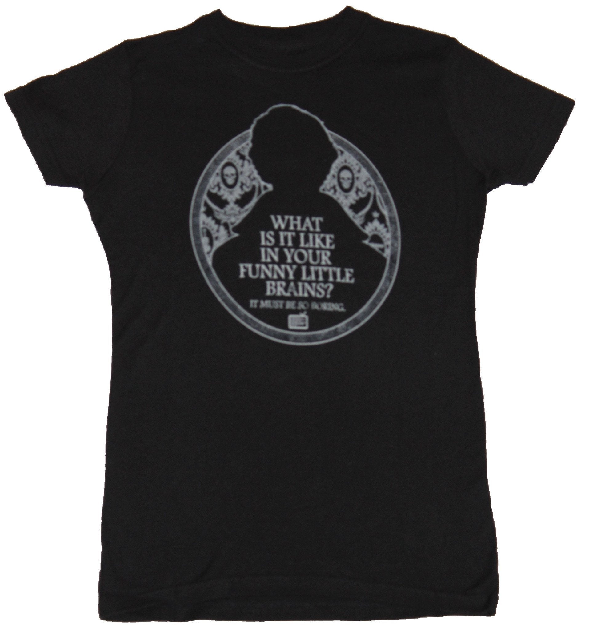 Sherlock (BBC TV Series) Girls Juniors T-Shirt - What Funny Little Brains Hoodie, Sweatshirt | CiraTrend.com