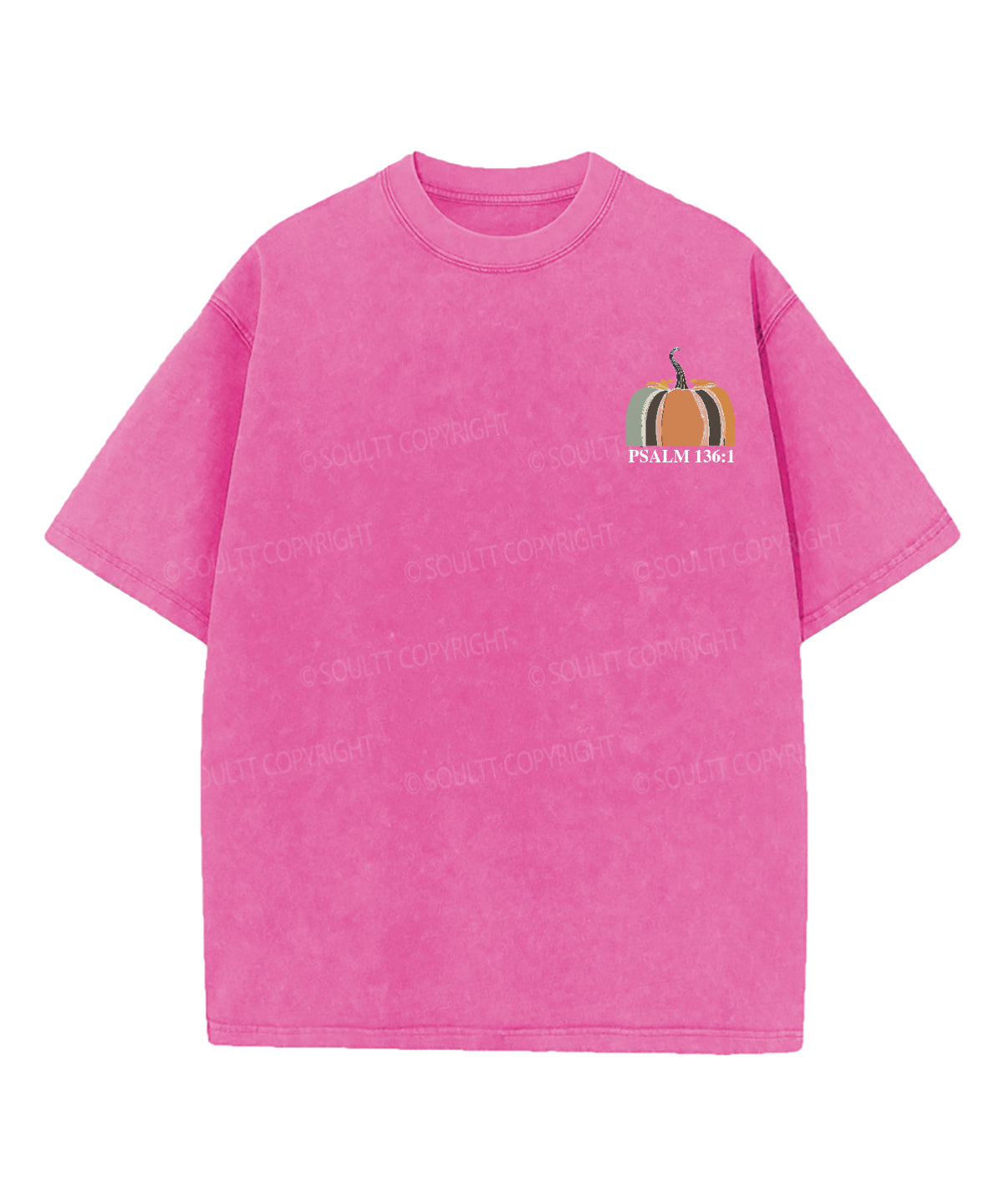 Give Thanks To The Lord Washed Christian T-shirt Hoodie, Sweatshirt | CiraTrend.com (Image 4)