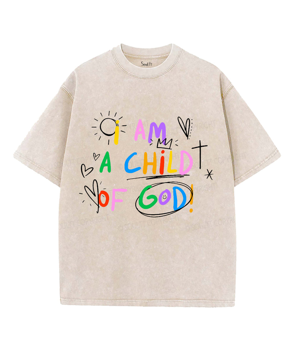 I Am Child God Washed Christian T-Shirts, Hoodie, Sweatshirt