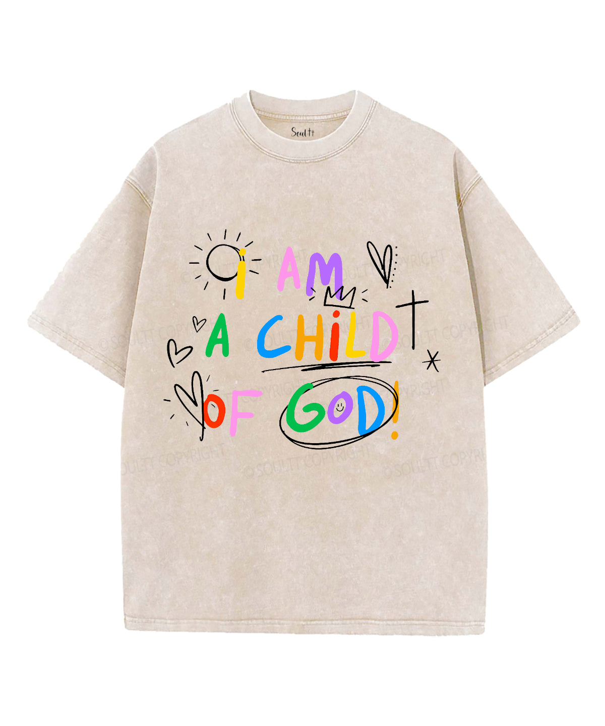 I Am Child God Washed Christian T-Shirts, Hoodie, Sweatshirt