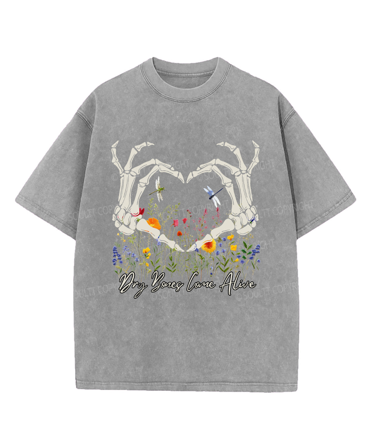 Dry Bones Come Alive Washed Christian T-Shirts, Hoodie, Sweatshirt