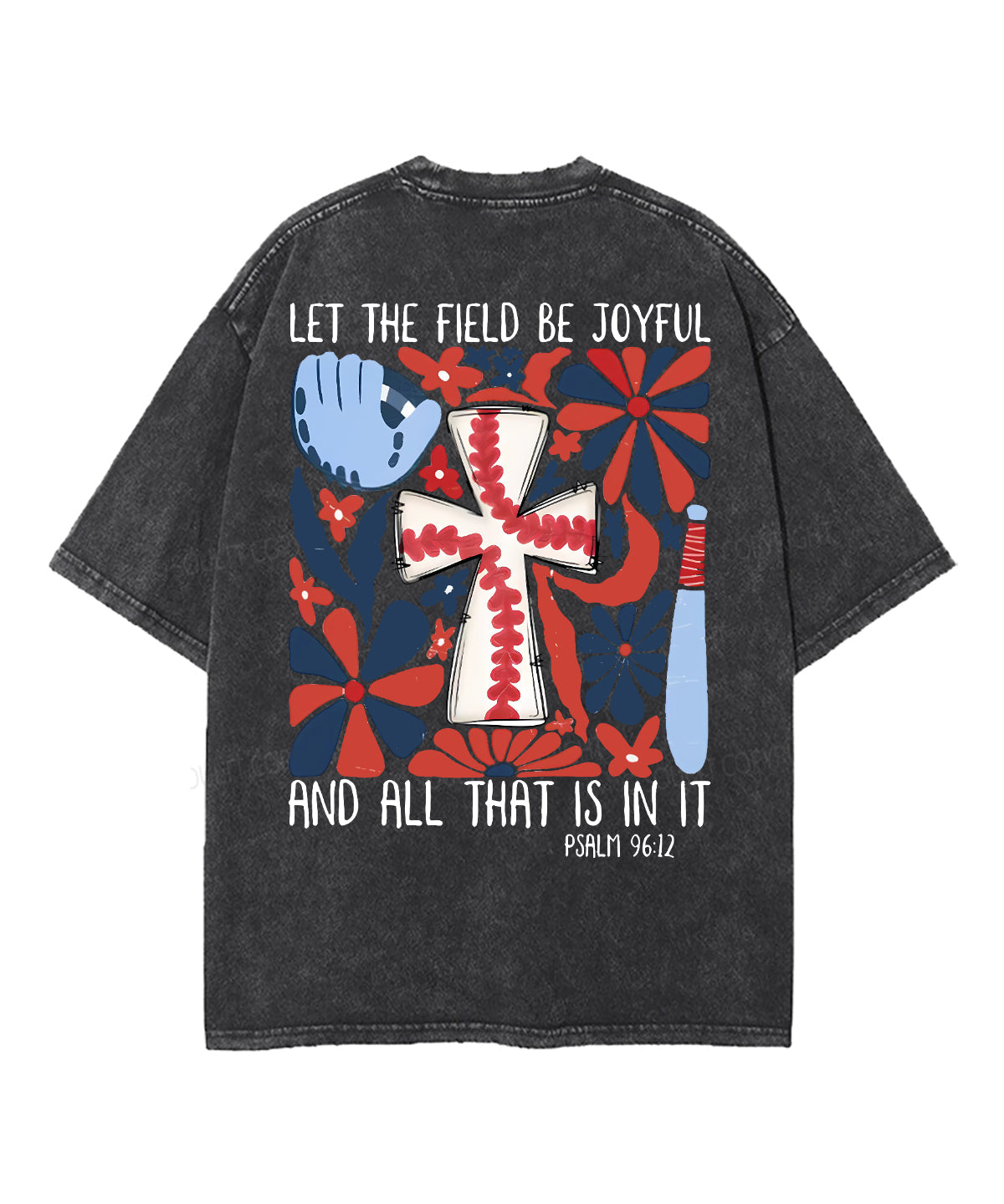 All That Is In It Double Sided Unisex Washed Christian T-shirt Hoodie, Sweatshirt | CiraTrend.com (Image 2)