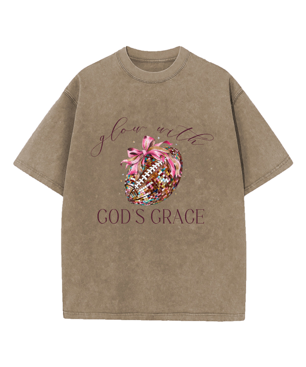 Glow God'S Grace Washed Christian T-Shirts, Hoodie, Sweatshirt