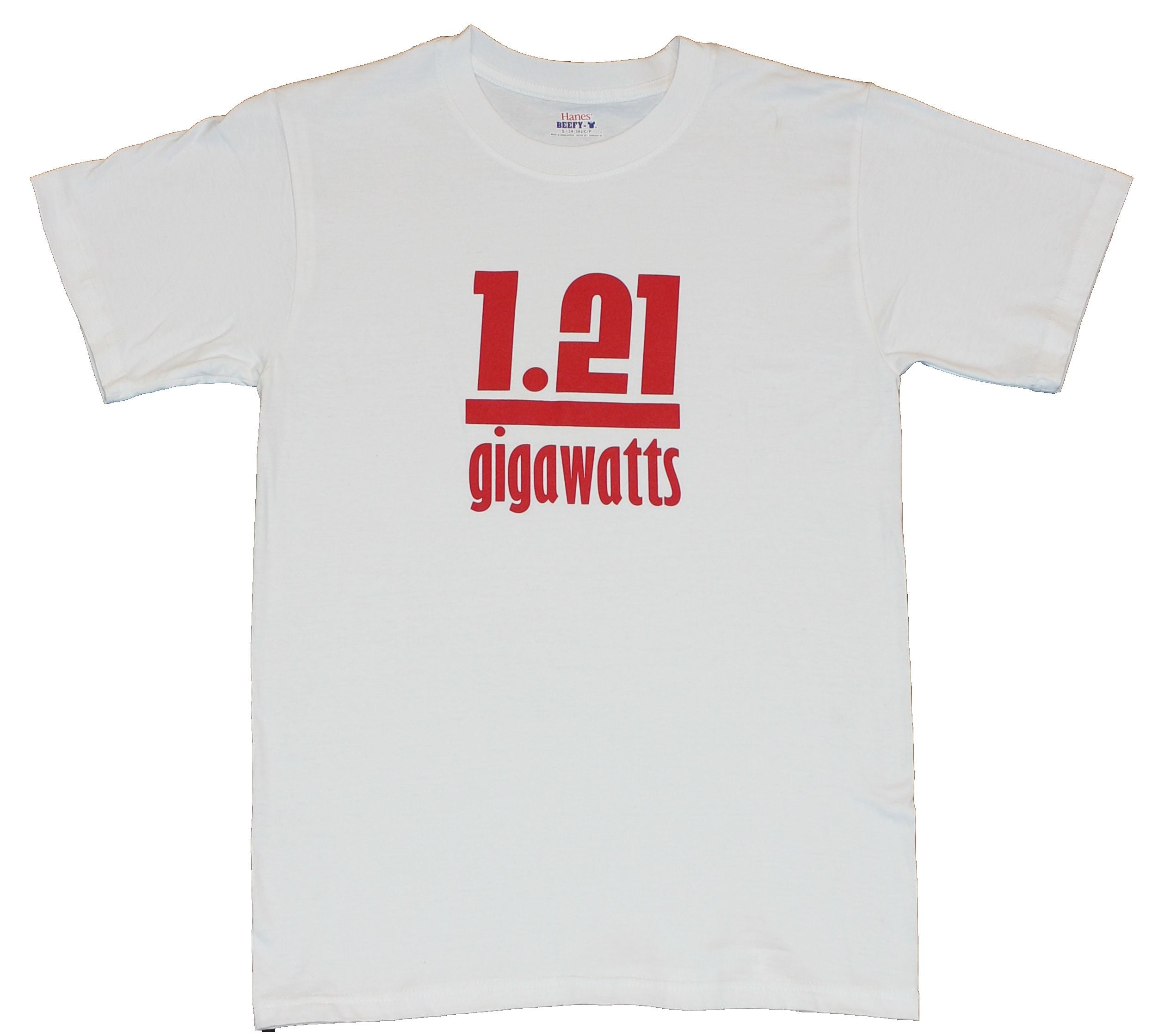 Gigawats Mens T-Shirt  - 1.21 Gigawat Power Hoodie, Sweatshirt | CiraTrend.com