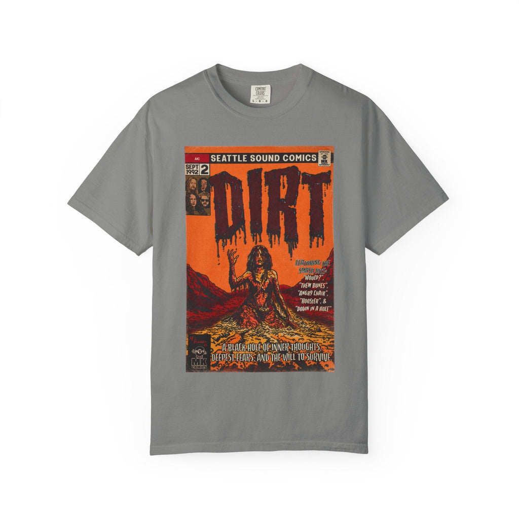Dirt - Unisex Comfort Colors T-shirt Hoodie, Sweatshirt | CiraTrend.com (Image 1)