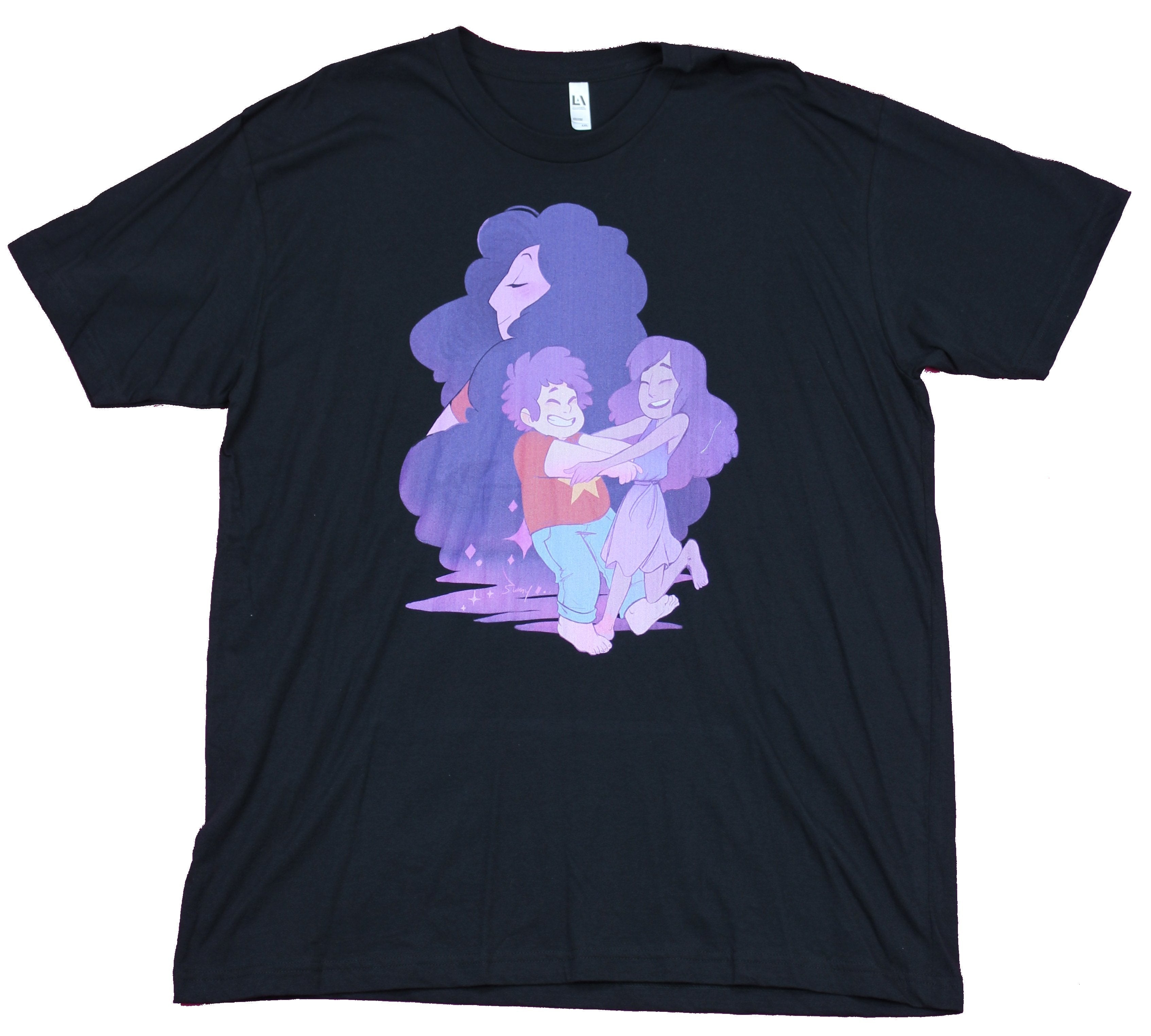 Steven Universe Mens T-Shirt - Steven Dancing With Friend Image Hoodie, Sweatshirt | CiraTrend.com