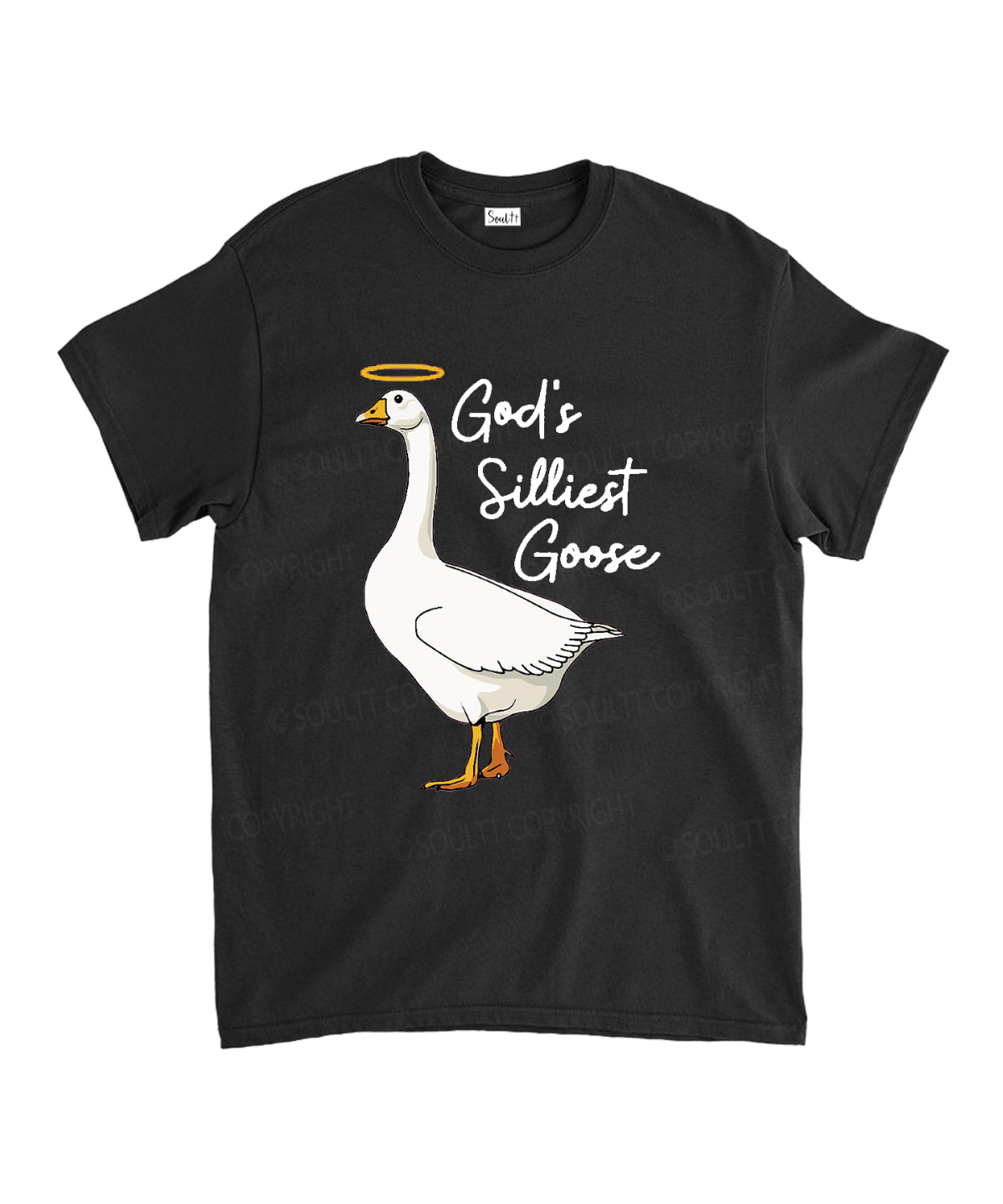 GodÂ¡Â®S Silliest Goose Cotton Christian T-Shirts, Hoodie, Sweatshirt