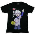 Hunter X Hunter Mens T-Shirt - Killua Waving Holding Skateboard Hoodie, Sweatshirt | CiraTrend.com