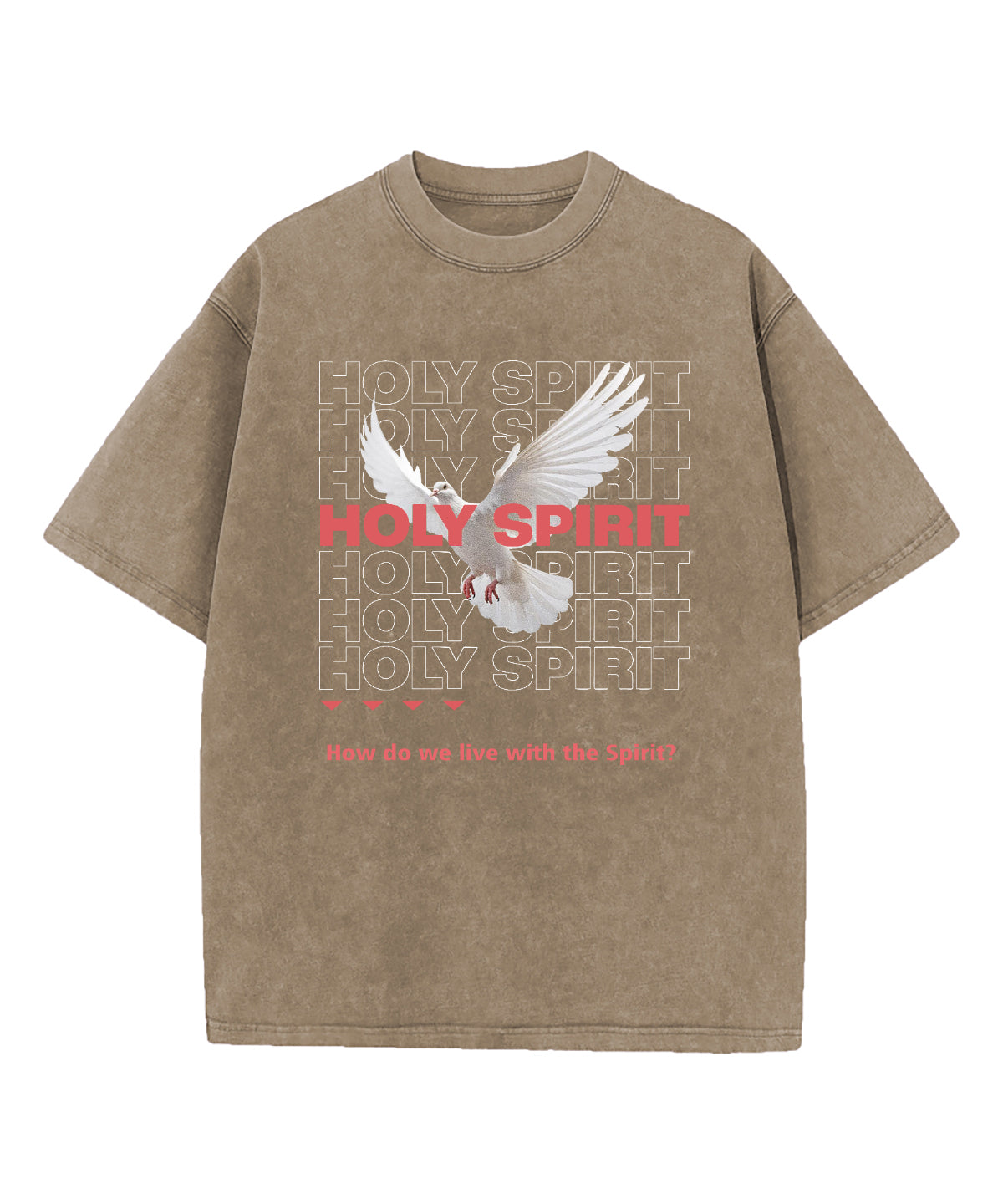 Holy Spirit Washed Christian T-shirt Hoodie, Sweatshirt | CiraTrend.com (Image 5)