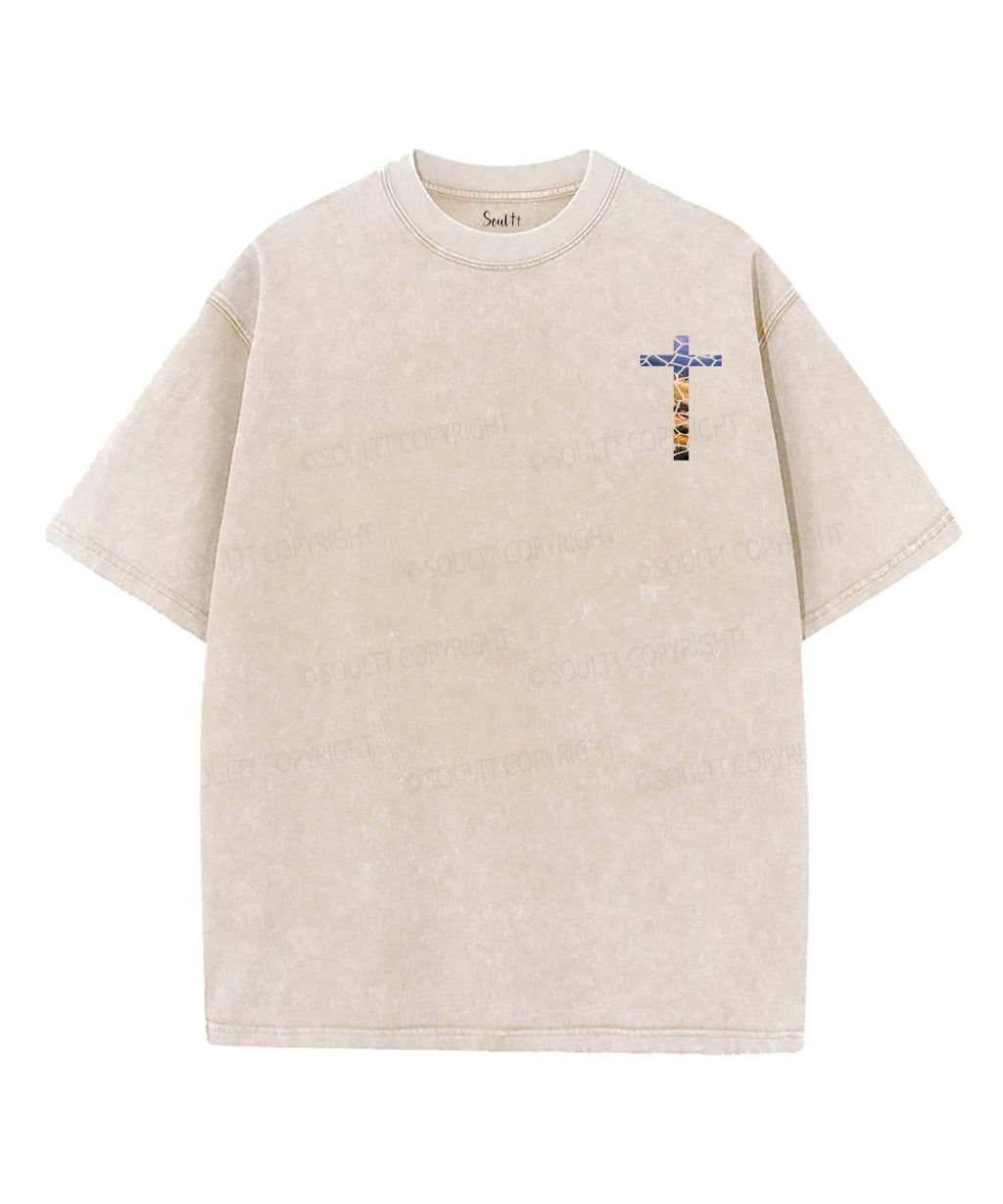 Masterpieces Double Sided Unisex Washed Christian T-shirt Hoodie, Sweatshirt | CiraTrend.com (Image 5)