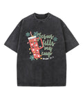 Jesus Fills My Cup Washed Christian T-shirt Hoodie, Sweatshirt | CiraTrend.com (Image 1)