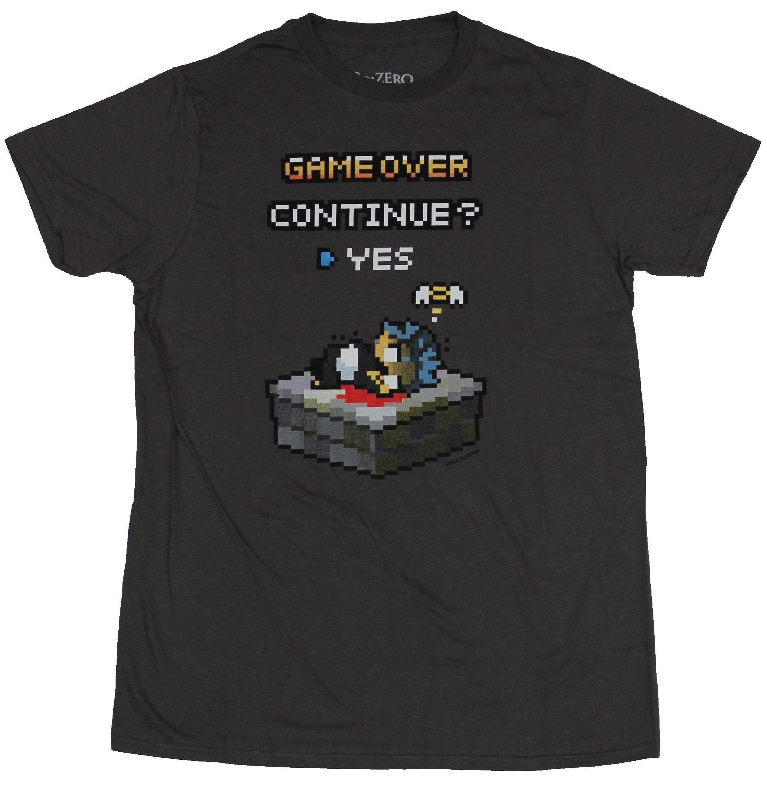 Re: Zero Mens T-Shirt -  Game Over Character Down Image Hoodie, Sweatshirt | CiraTrend.com