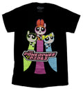 The Powerpuff Girls Mens T-Shirt - Flying Trio over Name Hoodie, Sweatshirt | CiraTrend.com