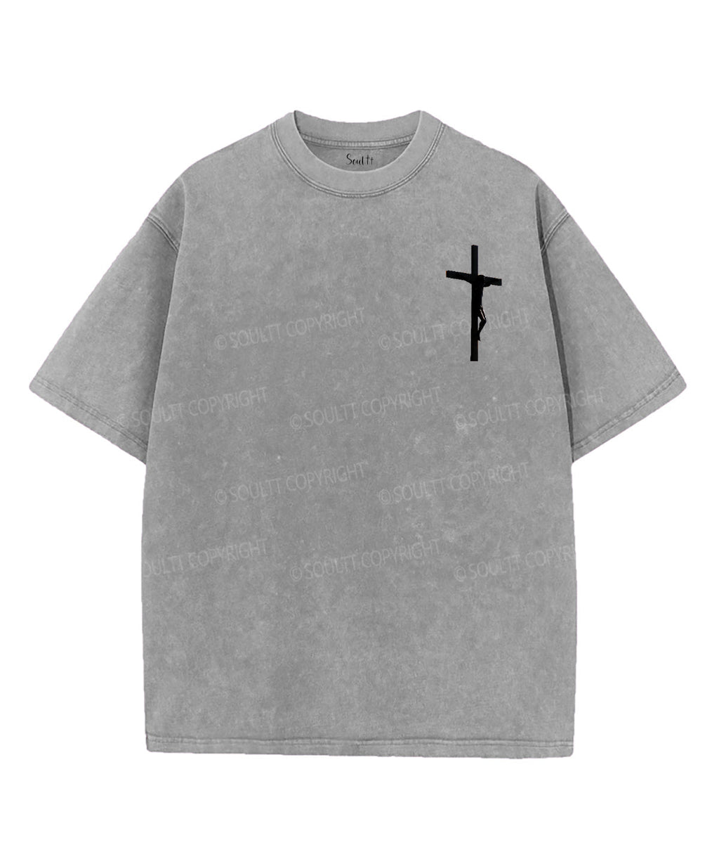 Your Word Is a Lamp Double Sided Unisex Washed Christian T-shirt Hoodie, Sweatshirt | CiraTrend.com (Image 4)