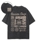 Good News People Double Sided Washed Christian T-shirt Hoodie, Sweatshirt | CiraTrend.com (Image 1)