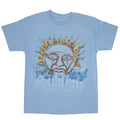Blue Mens Sun T-shirt Hoodie, Sweatshirt | CiraTrend.com (Image 1)