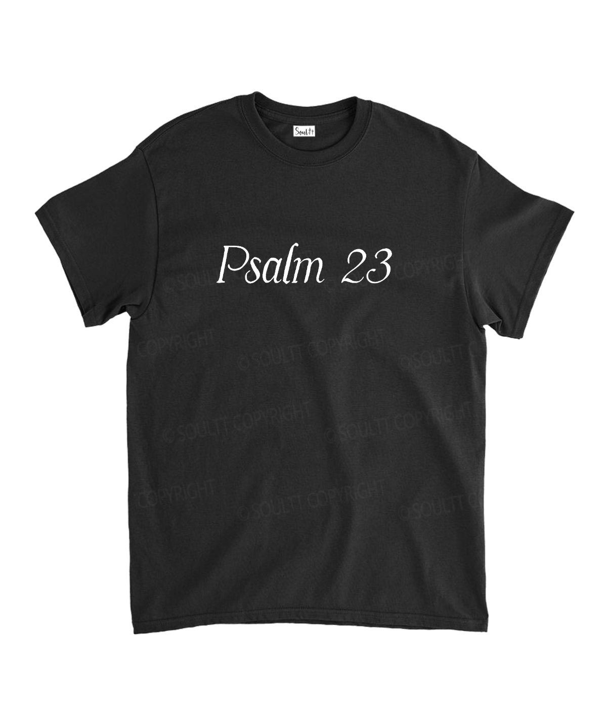 The Lord Is My Shepherd Double Sided Unisex Cotton Christian T-Shirt Style001 Hoodie, Sweatshirt | CiraTrend.com (Image 4)