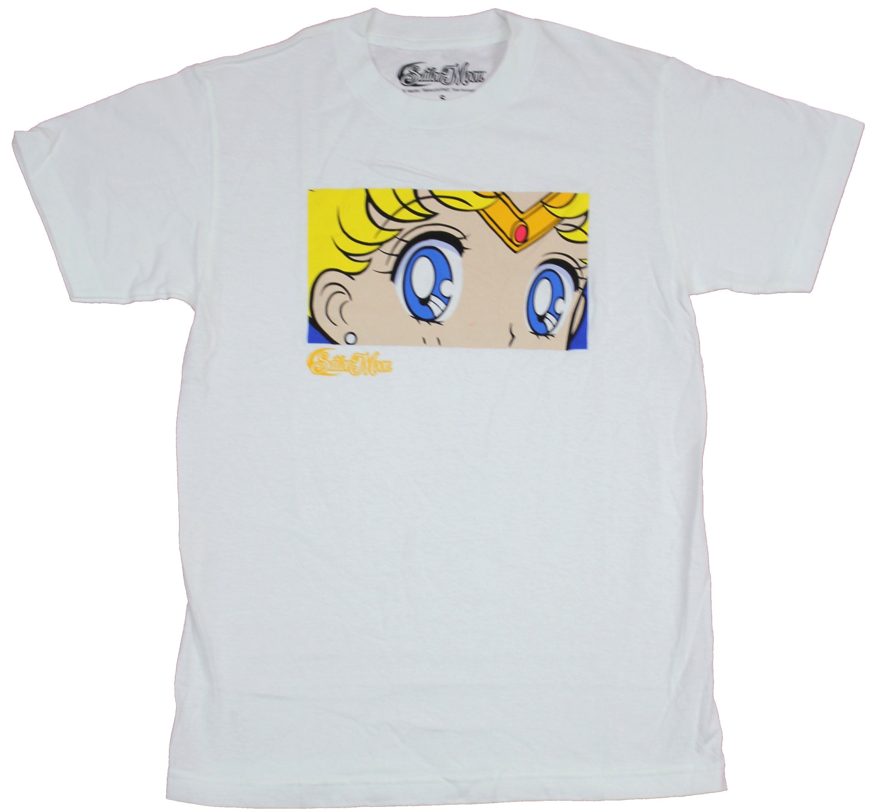 Sailor Moon Mens T-Shirt  - Sailor Moon Eye Box Image Hoodie, Sweatshirt | CiraTrend.com