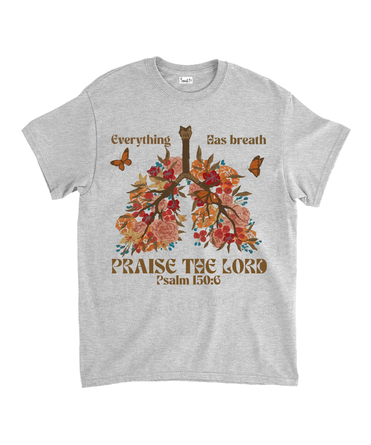 Everything Has Breath Paise the Lord Unisex Cotton Christian T-Shirt Hoodie, Sweatshirt | CiraTrend.com (Image 2)
