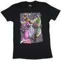 Jojo'S Bizarre Adventure Colorful Action Duo Mask Image T-Shirts, Hoodie, Sweatshirt