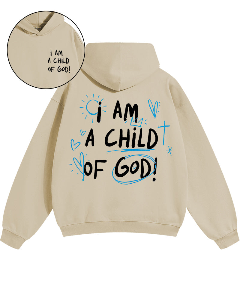 I Am Child God Double Sided Cotton Christian T-Shirts, Hoodie, Sweatshirt