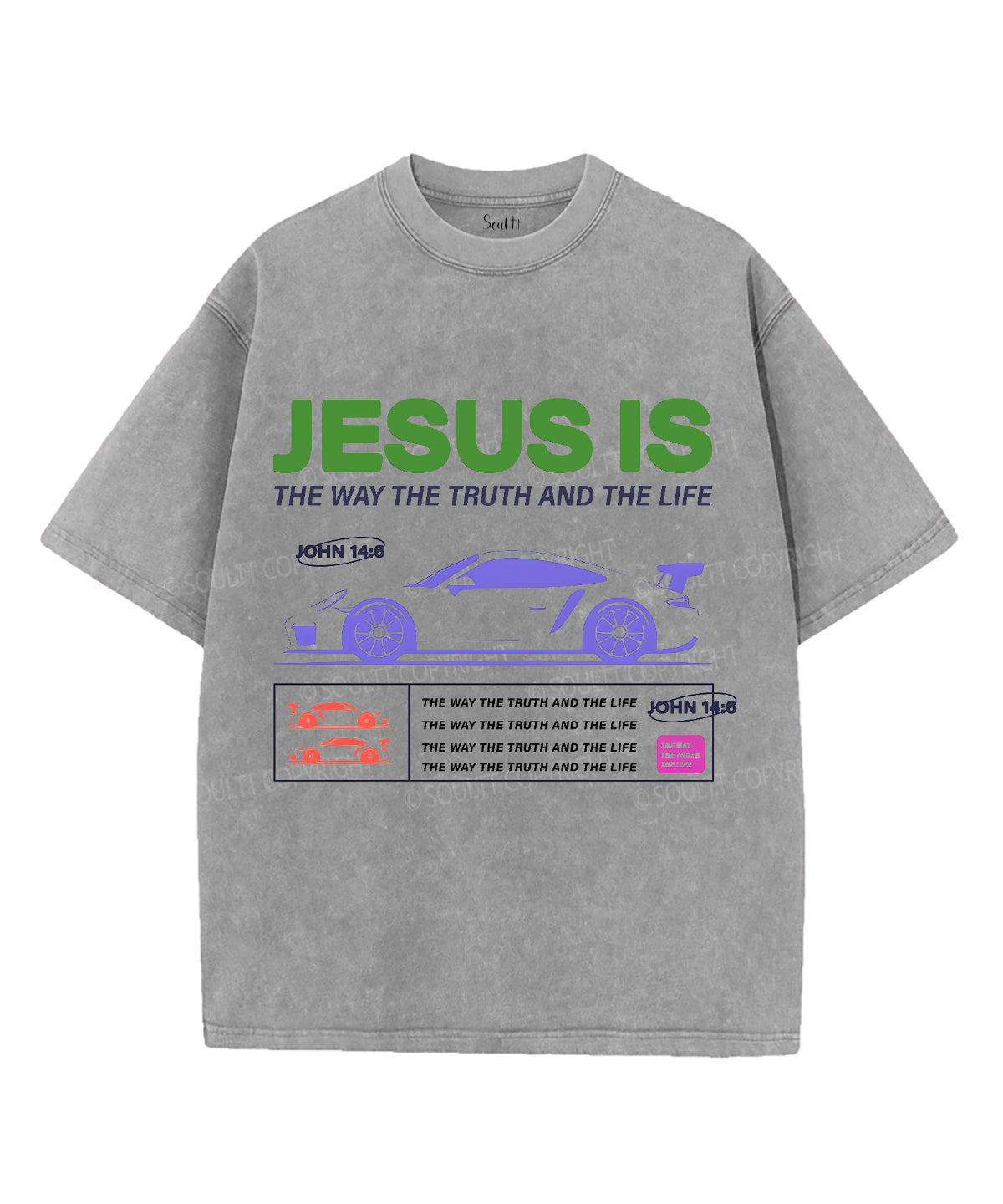 Jesus Is Way Washed Christian T-Shirts, Hoodie, Sweatshirt