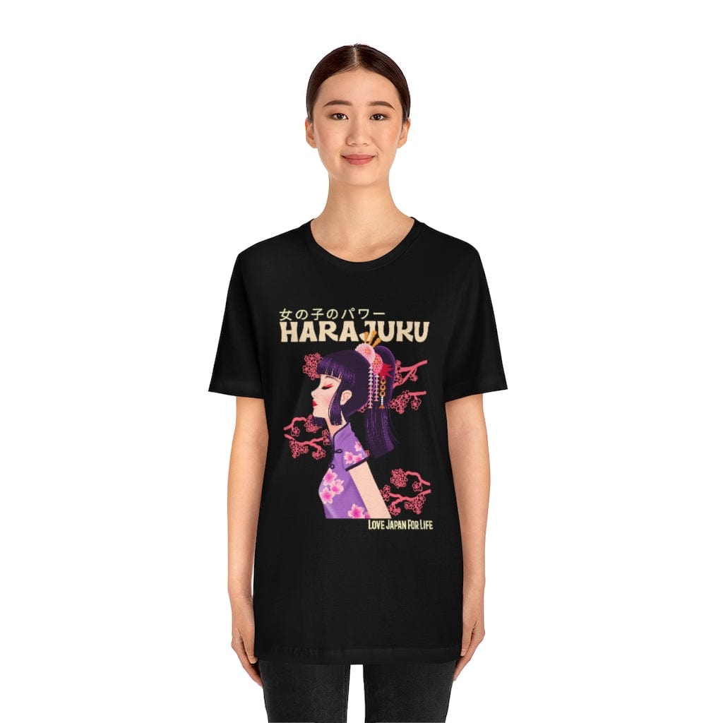 Girl Power Harajuku Unisex Tee Hoodie, Sweatshirt | CiraTrend.com (Image 2)