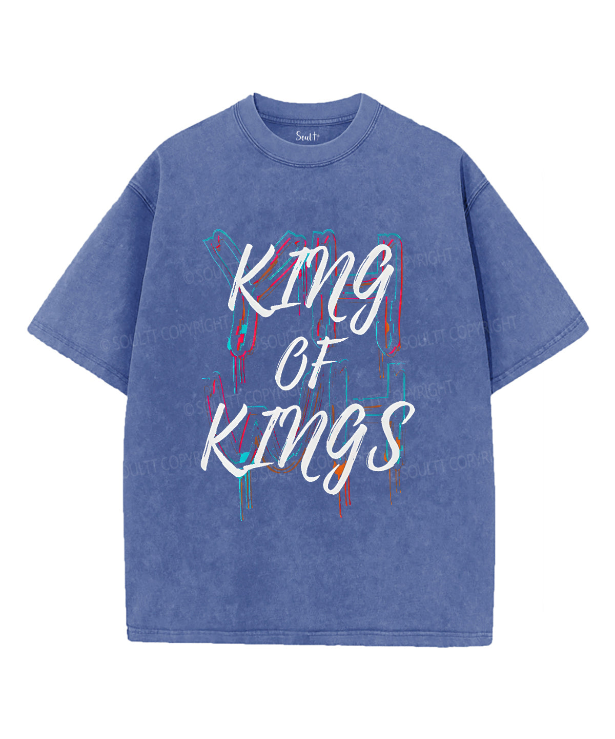 King Kings Washed Christian T-Shirts, Hoodie, Sweatshirt