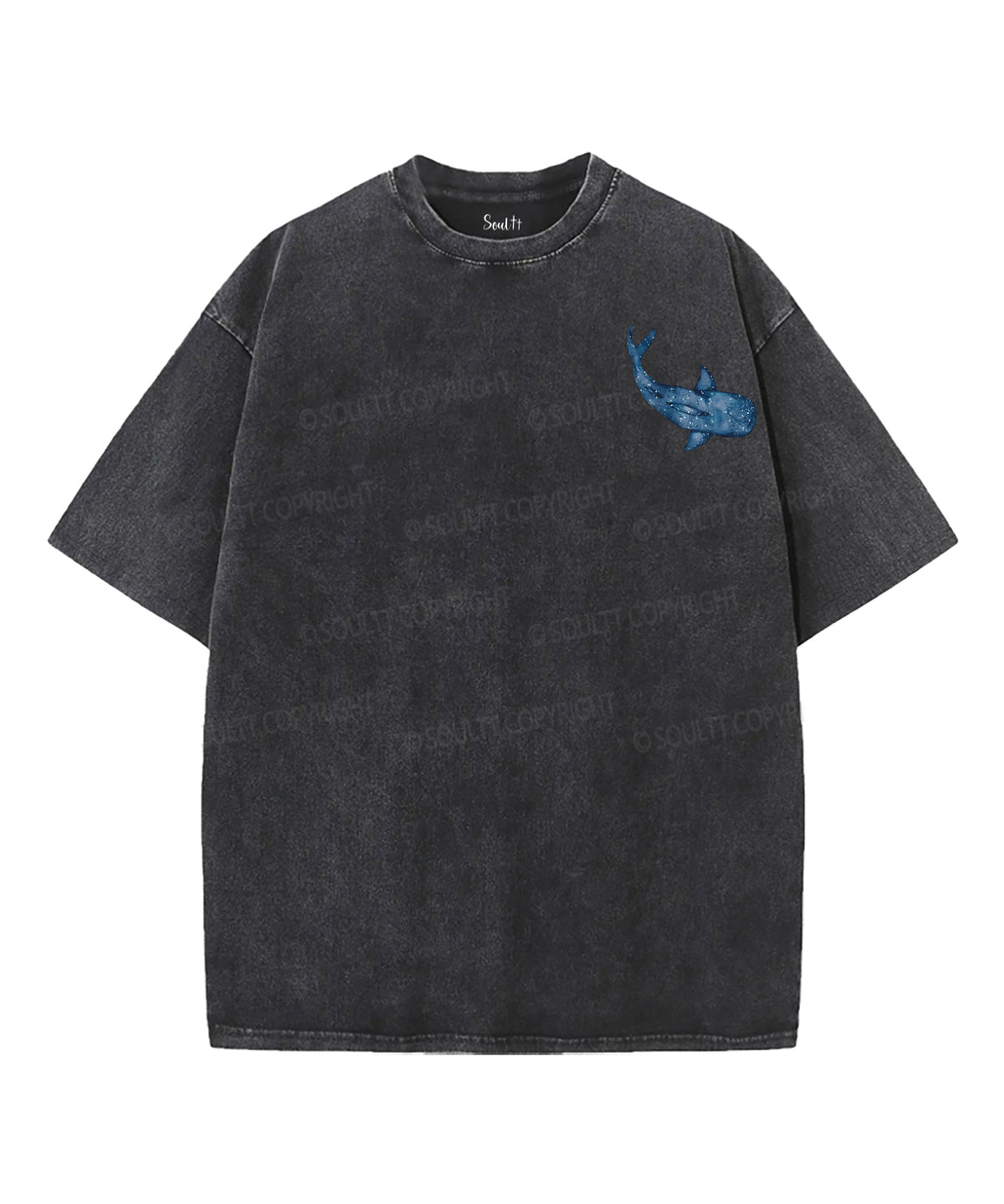 Created By Purpose Double Sided Unisex Washed Christian T-shirt Hoodie, Sweatshirt | CiraTrend.com (Image 2)