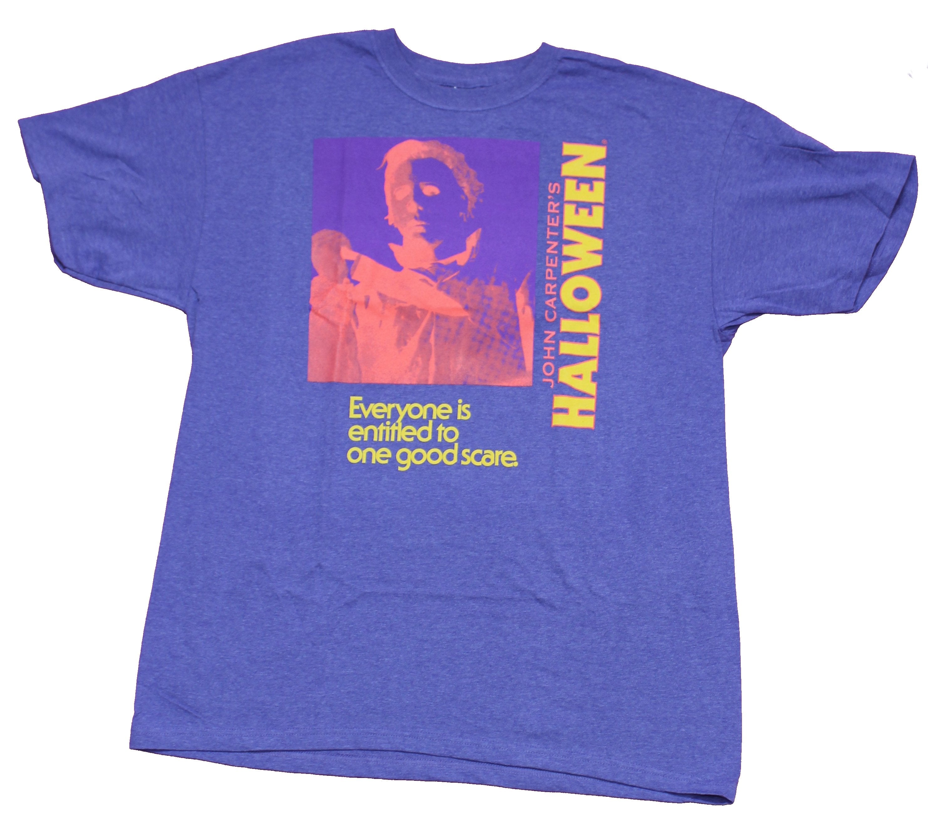Halloween Mens T-Shirt - Everyone Deserves one Good Scare Michael Myers Hoodie, Sweatshirt | CiraTrend.com