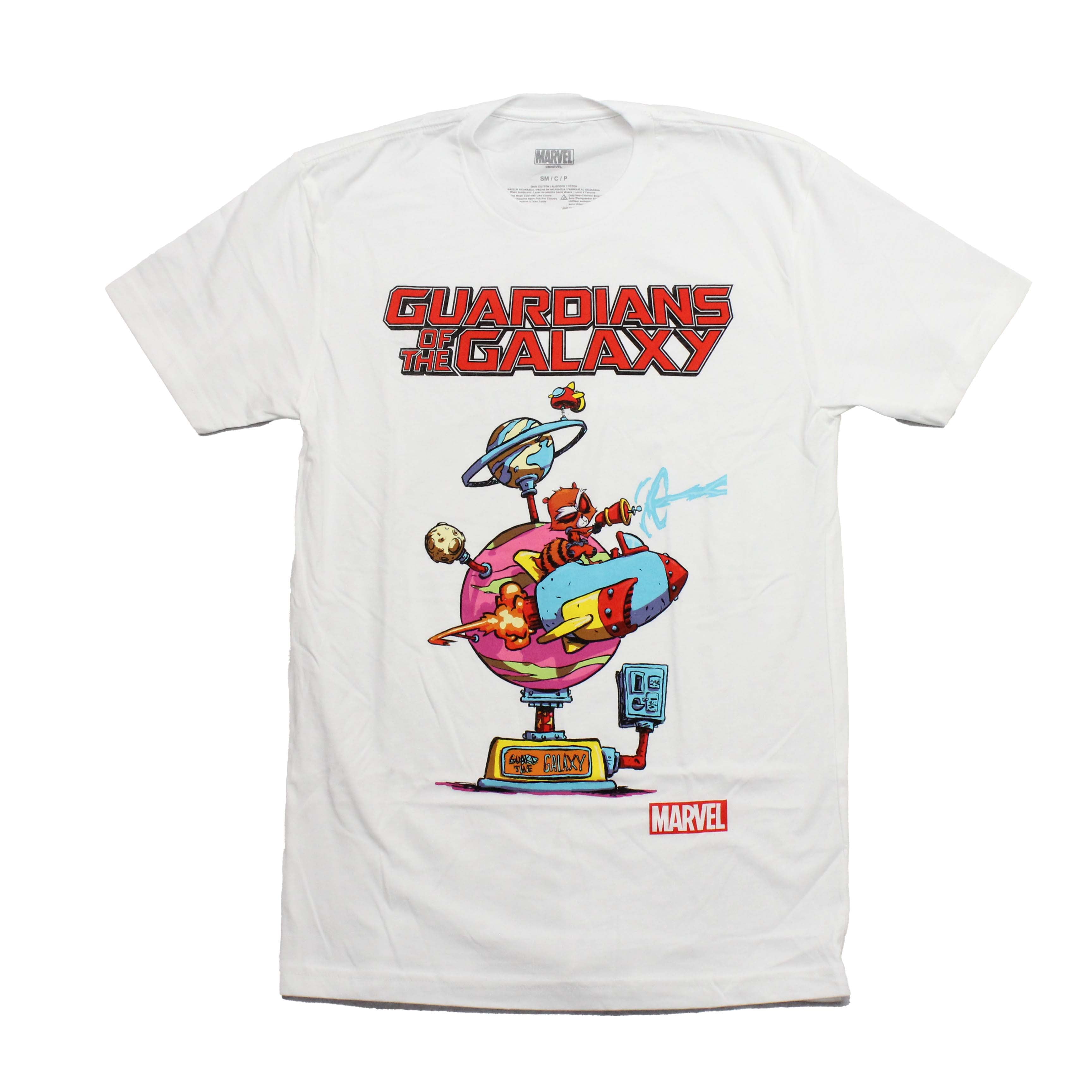 Guardians of the Galaxy Mens T-Shirt - Rocket Raccoon Riding Baby Rocket Hoodie, Sweatshirt | CiraTrend.com