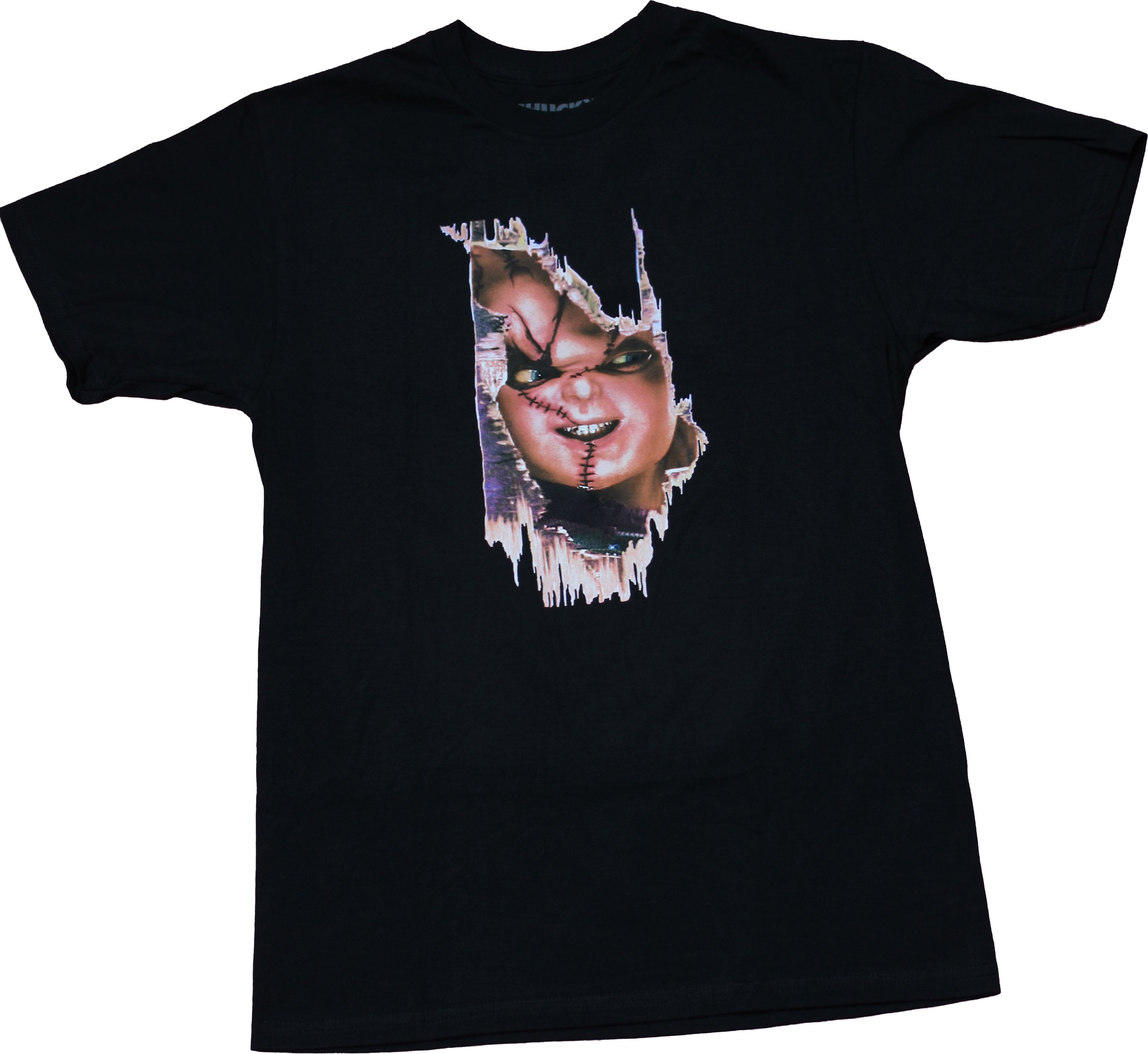Chucky Mens T-Shirt - Ripping Through Smiling Image Hoodie, Sweatshirt | CiraTrend.com