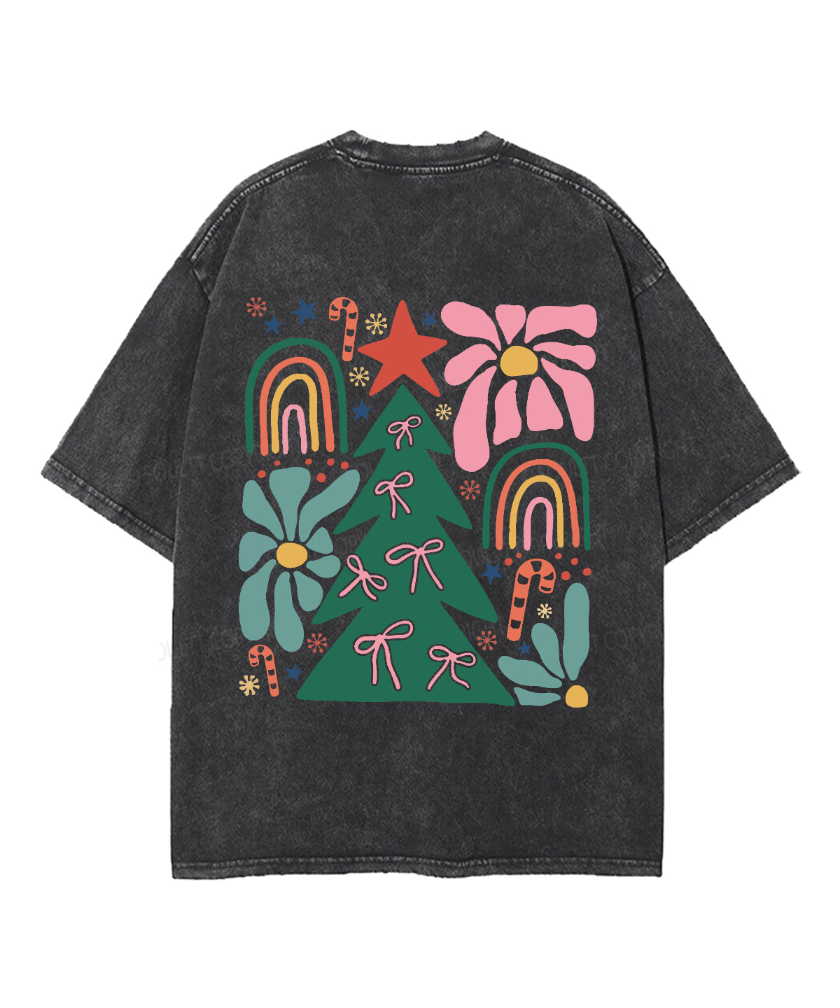 Merry Christmas Double Sided Washed Christian T-shirt Style001 Hoodie, Sweatshirt | CiraTrend.com (Image 5)
