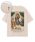 Adoration of the Magi God Turns Double Sided Washed Christian T-shirt Hoodie, Sweatshirt | CiraTrend.com (Image 1)
