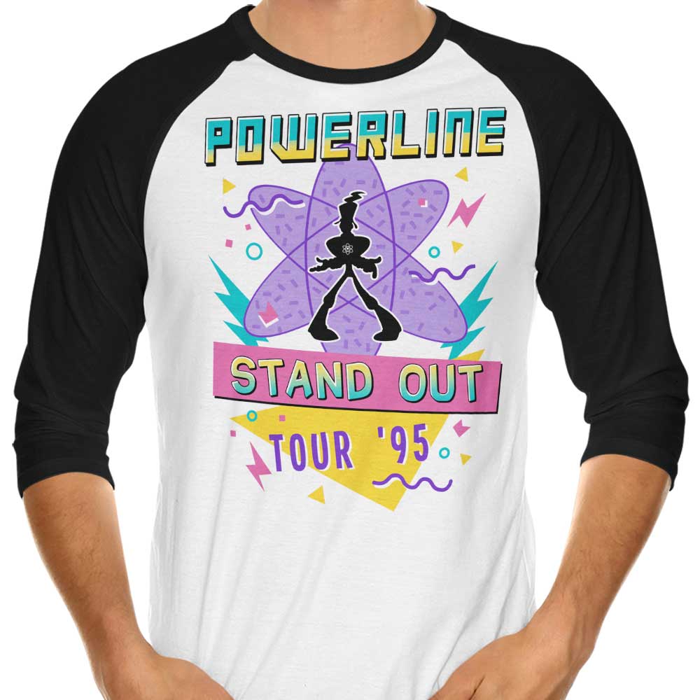 95' World Tour - 3/4 Sleeve Raglan T-Shirt Hoodie, Sweatshirt | CiraTrend.com (Image 1)