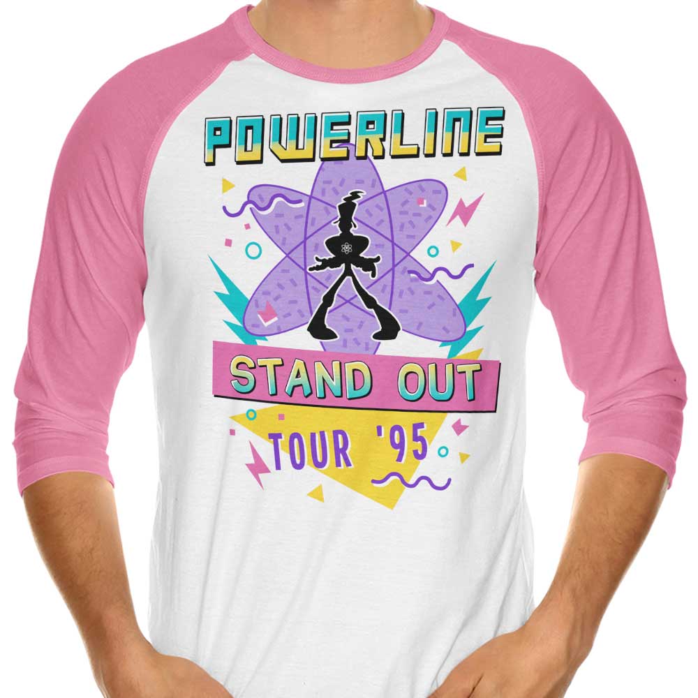 95' World Tour - 3/4 Sleeve Raglan T-Shirt Hoodie, Sweatshirt | CiraTrend.com (Image 4)