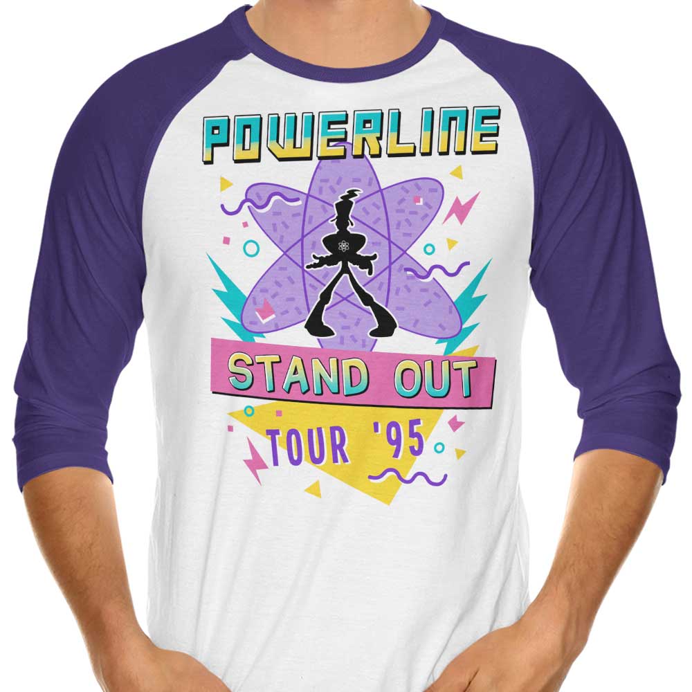 95' World Tour - 3/4 Sleeve Raglan T-Shirt Hoodie, Sweatshirt | CiraTrend.com (Image 3)