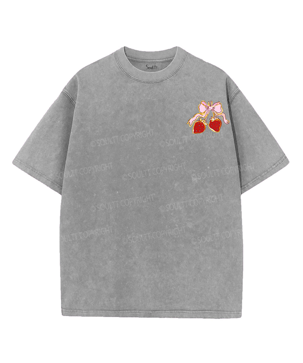 Fruit Spirit Double Sided Washed Christian Style006 T-Shirts, Hoodie, Sweatshirt