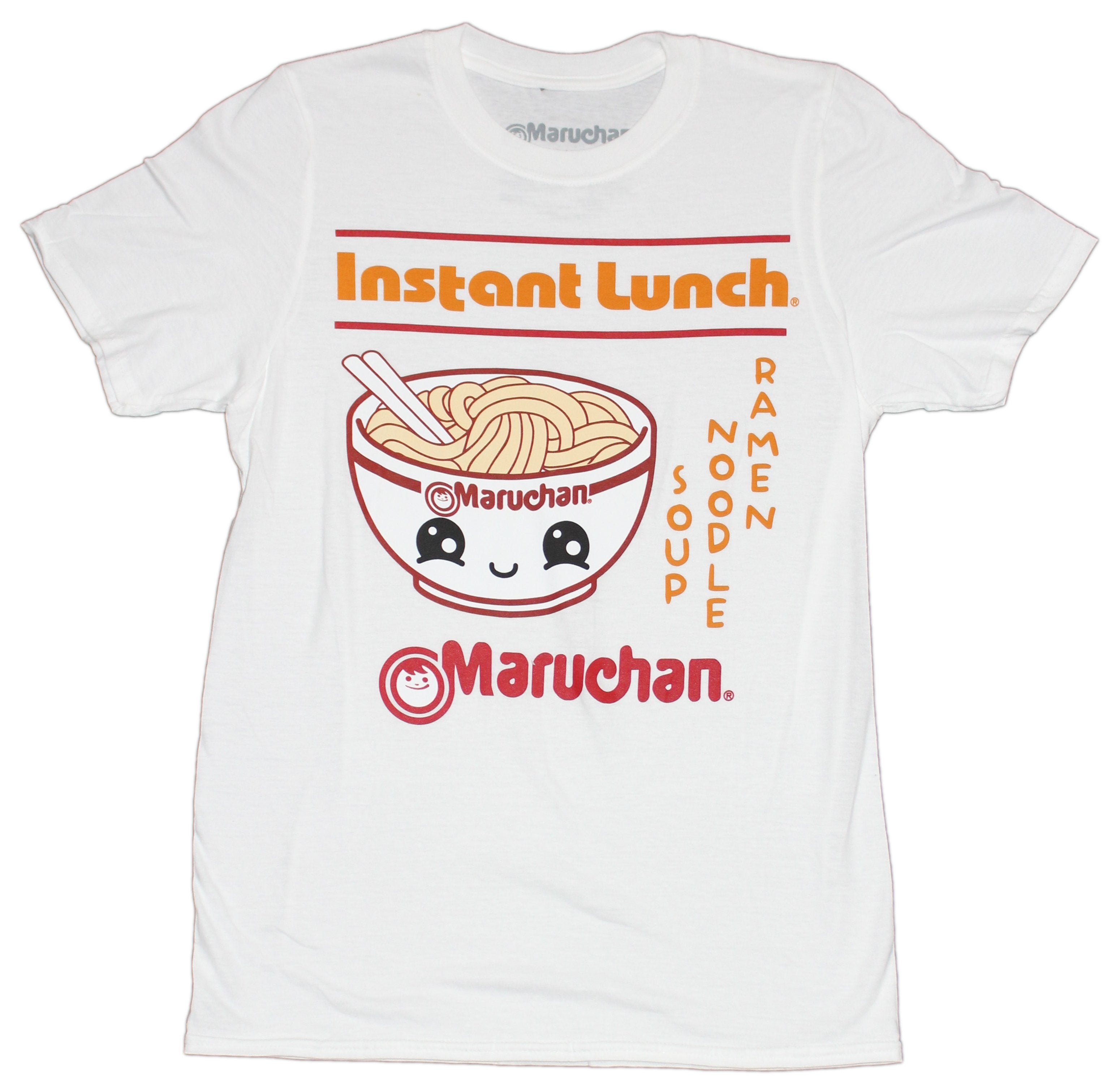 Maruchan Instant Lunch Mens T-Shirt - Happy Noodle Soup Logo Hoodie, Sweatshirt | CiraTrend.com