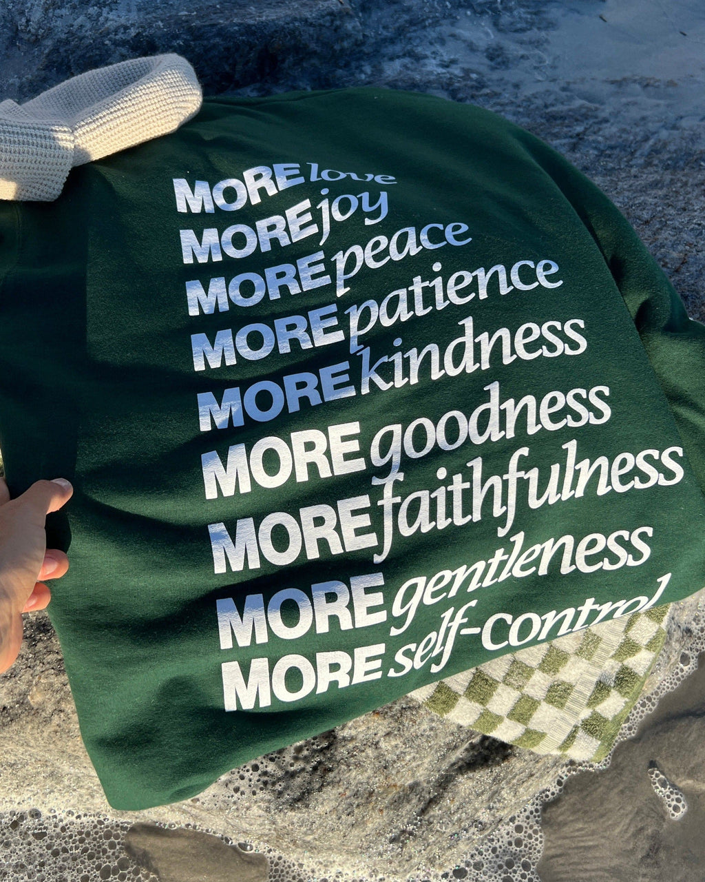 Made For More Double Sided Cotton Christian Hoodie T-Shirts, Sweatshirt | CiraTrend.com (Image 2)