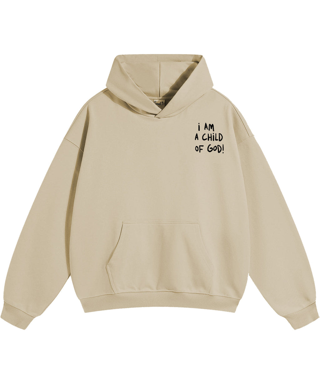 I Am Child God Double Sided Cotton Christian T-Shirts, Hoodie, Sweatshirt