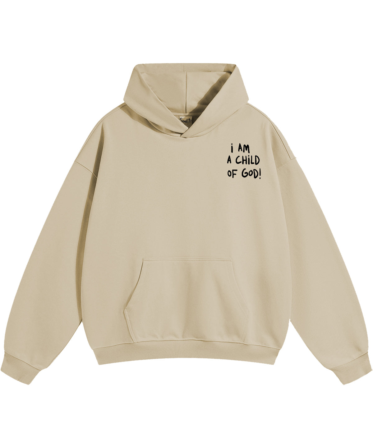 I Am Child God Double Sided Cotton Christian T-Shirts, Hoodie, Sweatshirt