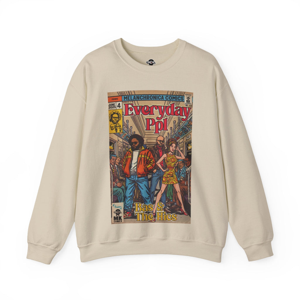 Everyday Ppl - Unisex Heavy BlendÃ¢â€žÂ¢ Crewneck Sweatshirt T-Shirts, Hoodie | CiraTrend.com (Image 5)