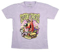 Scooby-Doo Mens T-Shirt - Eating Scooby Snacks Graffiti Style Hoodie, Sweatshirt | CiraTrend.com