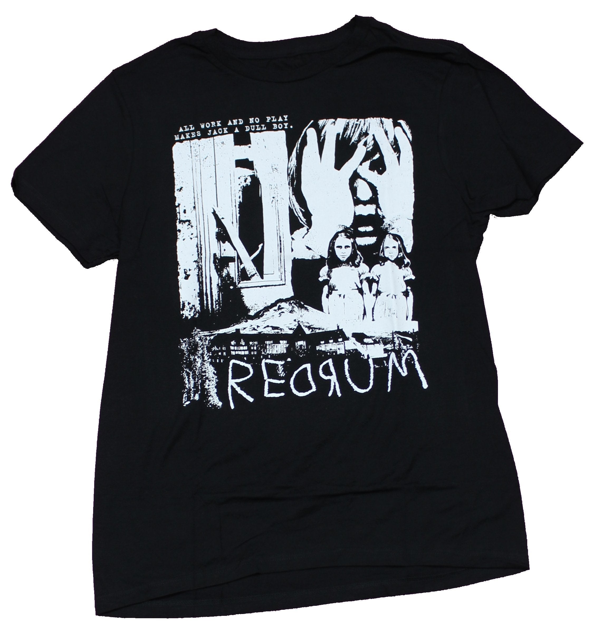 The Shining Mens T-Shirt - Red Rum White Print Collage Image Hoodie, Sweatshirt | CiraTrend.com